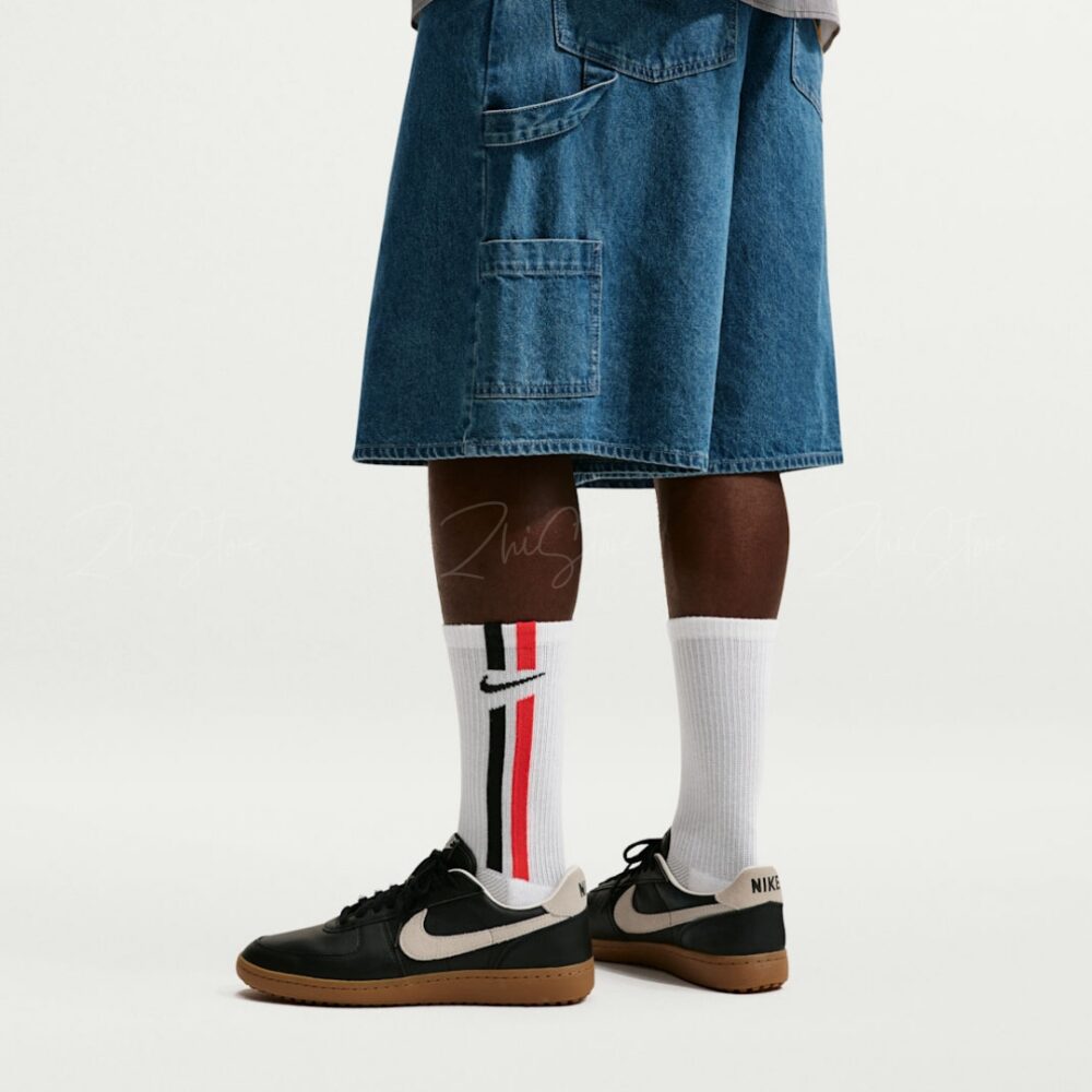 Nike Elevated【3雙一組】條紋長襪 白襪 白長襪 襪子 男襪 女襪 IH8532-900