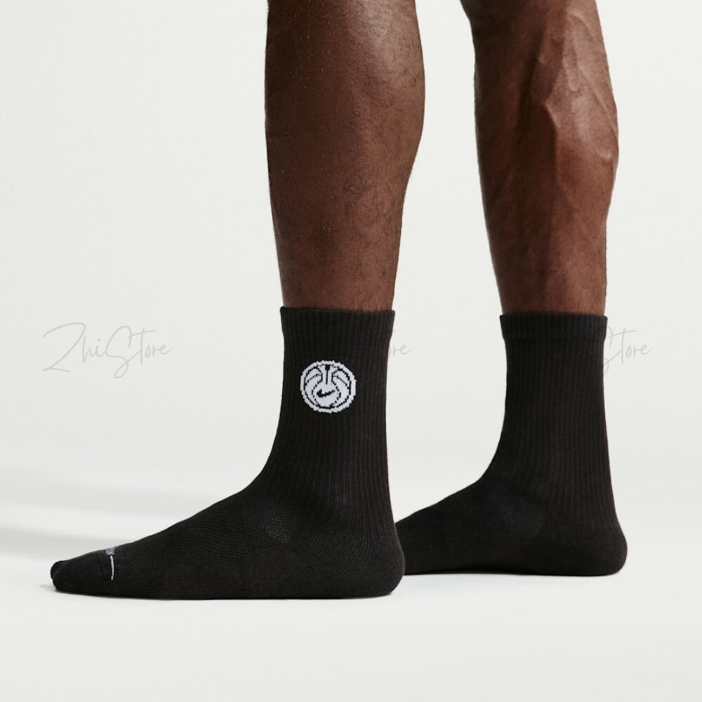 Nike Elevated【3雙一組】籃球長襪 白長襪 白襪 白色 男襪 女襪 IH8631-901
