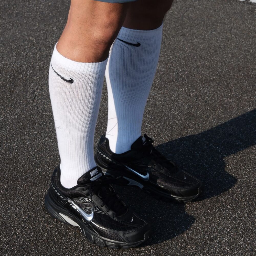 Nike Elevated【2雙一組】及膝長襪 白襪 白長襪 襪子 男襪 女襪 HQ8510-100