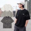 1 日本 PENNYS 條紋 短袖上衣 T恤 日系 中性 男裝 女裝 上衣 短袖 女生上衣 男生上衣