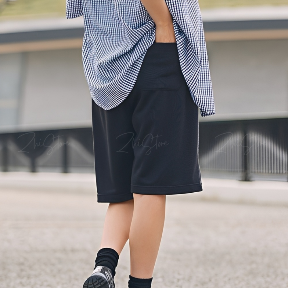 14 日本 THE CRAFT CREW PRODUCTS 11oz 重磅休閒短褲 短褲 灰色 黑色