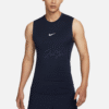 18 Nike Pro Dri-FIT 無袖運動背心 背心 健身背心 排汗 深藍色 FB7915-451