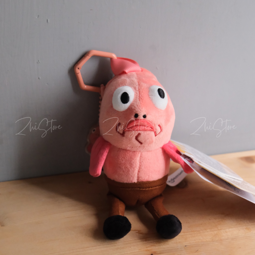 25 Potdemiel 比奇堡居民 吊飾 鑰匙圈 海綿寶寶 玩偶 公仔 包包吊飾 情侶 禮物 生日禮物