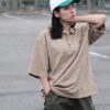 30 日本 HECT 條紋 POLO衫 短袖上衣 日系 中性 男裝 女裝 上衣 短袖 女生上衣 男生上衣