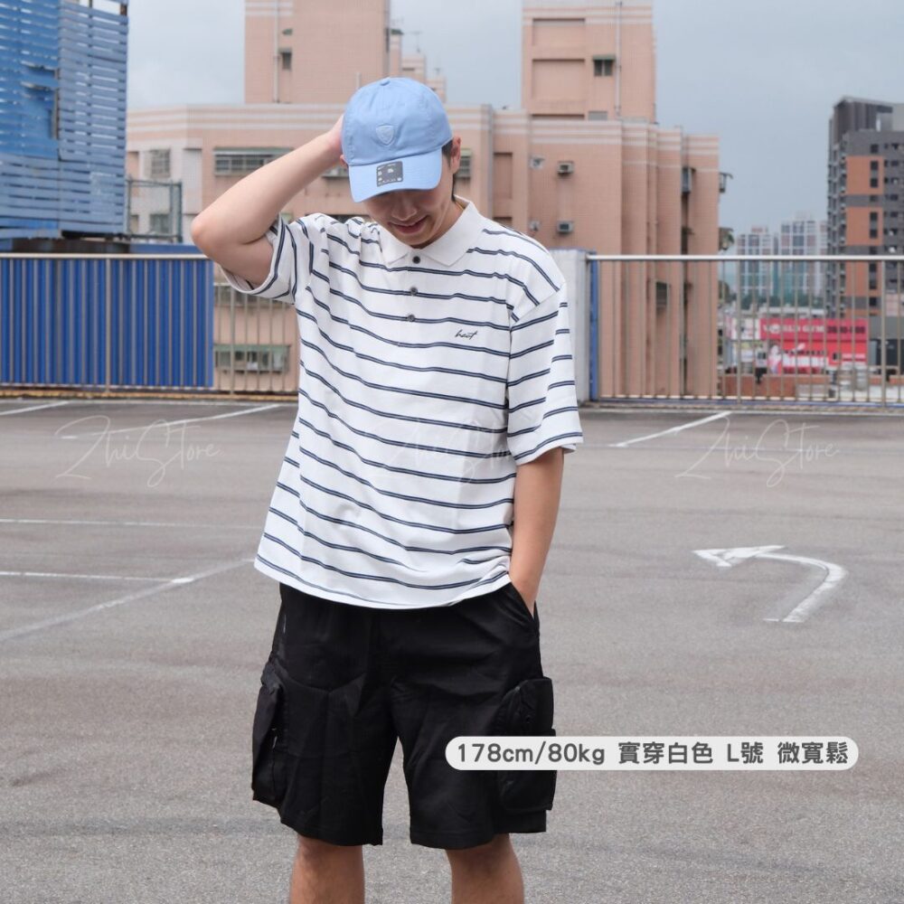 32 日本 HECT 條紋 POLO衫 短袖上衣 日系 中性 男裝 女裝 上衣 短袖 女生上衣 男生上衣