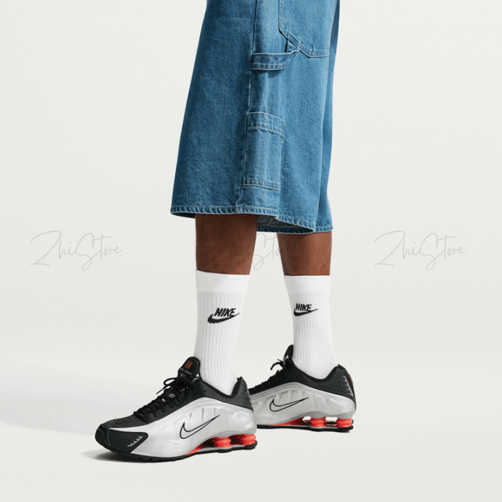 4 Nike Sportswear【3雙一組】薄款 Logo 白長襪 白襪 長襪 襪子 男襪 女襪 DX5025-100