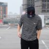 43 日本 PENNYS 條紋 短袖上衣 T恤 日系 中性 男裝 女裝 上衣 短袖 女生上衣 男生上衣
