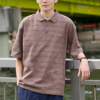 5 日本 HECT 條紋 POLO衫 短袖上衣 日系 中性 男裝 女裝 上衣 短袖 女生上衣 男生上衣