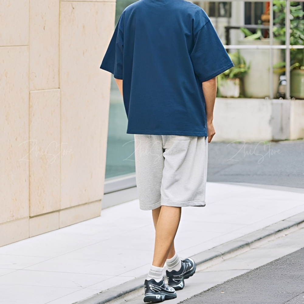 8 日本 THE CRAFT CREW PRODUCTS 11oz 重磅休閒短褲 短褲 灰色 黑色