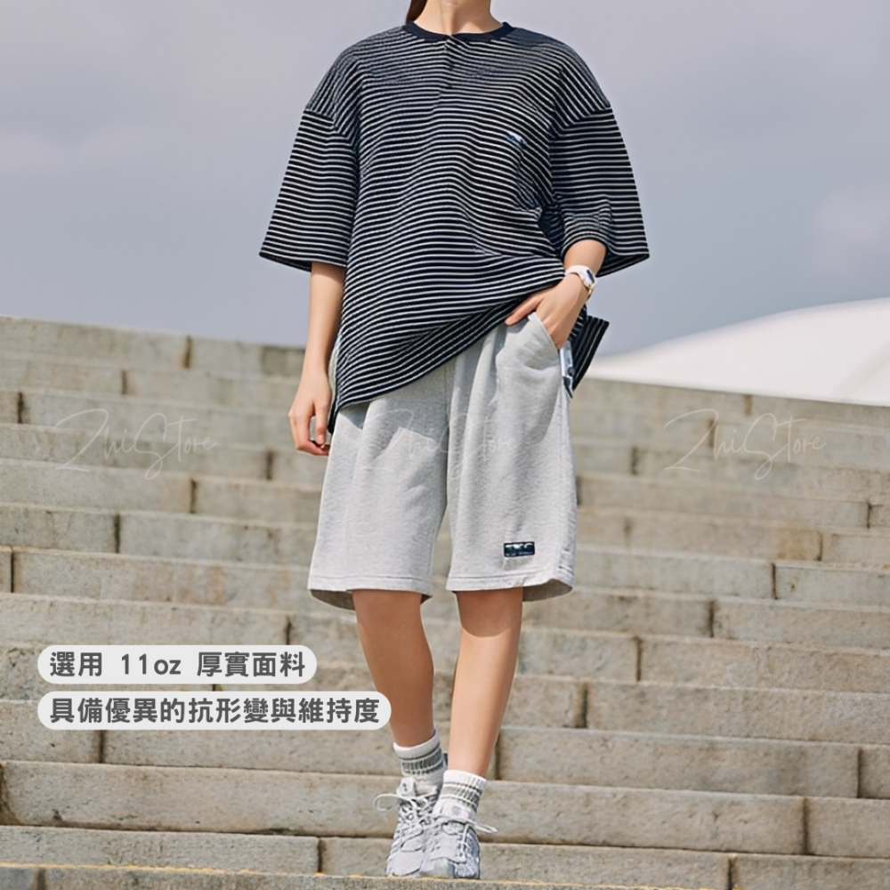 The craft crew product 棉短褲 CCPSP187 日本 THE CRAFT CREW PRODUCTS 11oz 重磅休閒短褲 短褲 灰色 黑色