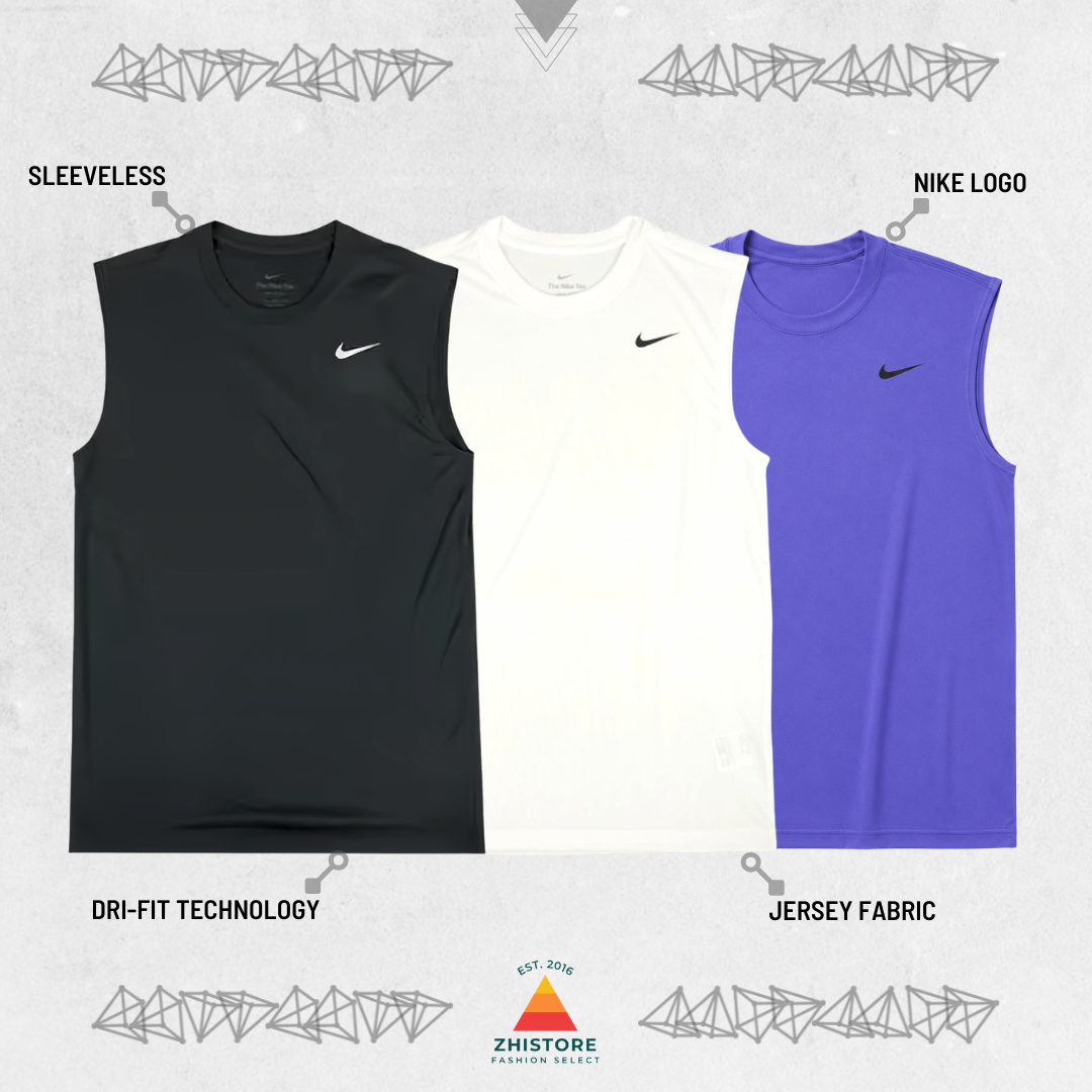 Nike Dri-FIT 無袖 健身 背心 排汗衣 黑色 白色 藍紫色 DX0992-010 DX0992-100 IO1430-010