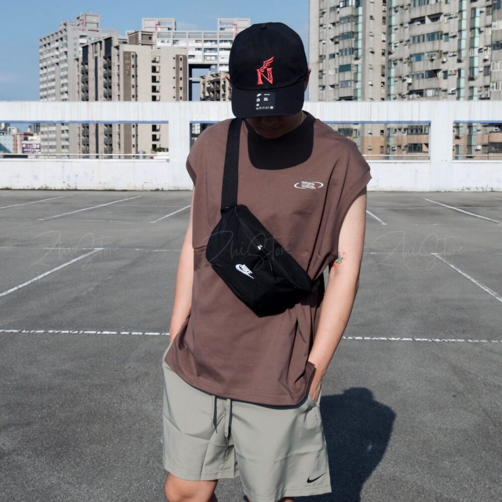 Nike Heritage 2.0 側背腰包 側背包 肩背包 包包 男包 黑色 IB4371-010