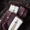 Nike Elevated【2雙一組】木耳邊 中長筒襪 襪子 休閒襪 襪 配件 IH8621-903