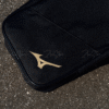 MIZUNO 美津濃 手提 鞋袋 鞋子收納 鞋子收納袋 球鞋袋 包包 黑色 33JM350195
