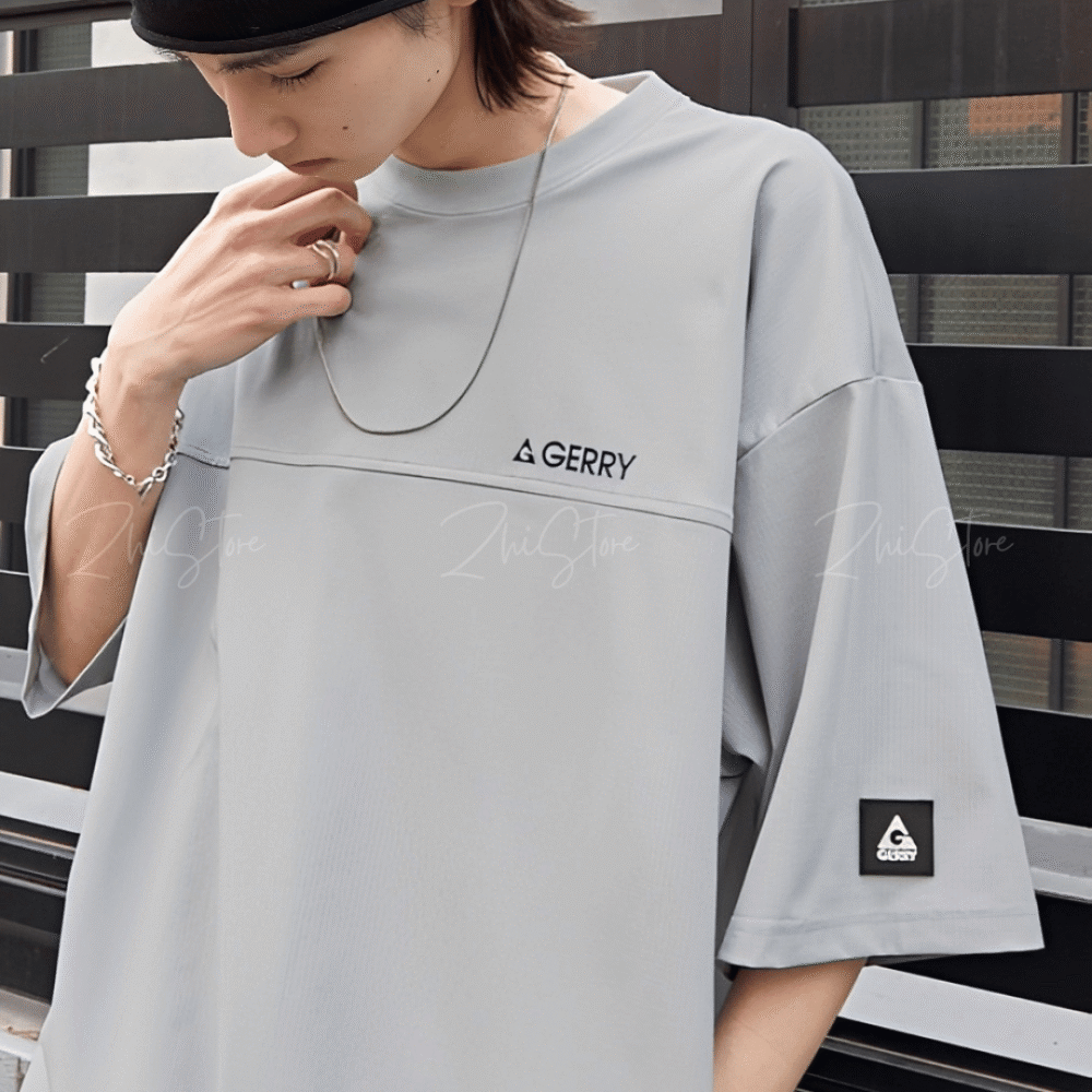 12 日本 GERRY×MONO-MART 別注款 速乾涼感 機能 落肩 短袖上衣 T-shirt 短袖