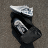 MIZUNO 美津濃 手提 鞋袋 鞋子收納 鞋子收納袋 球鞋袋 包包 黑色 33JM350195