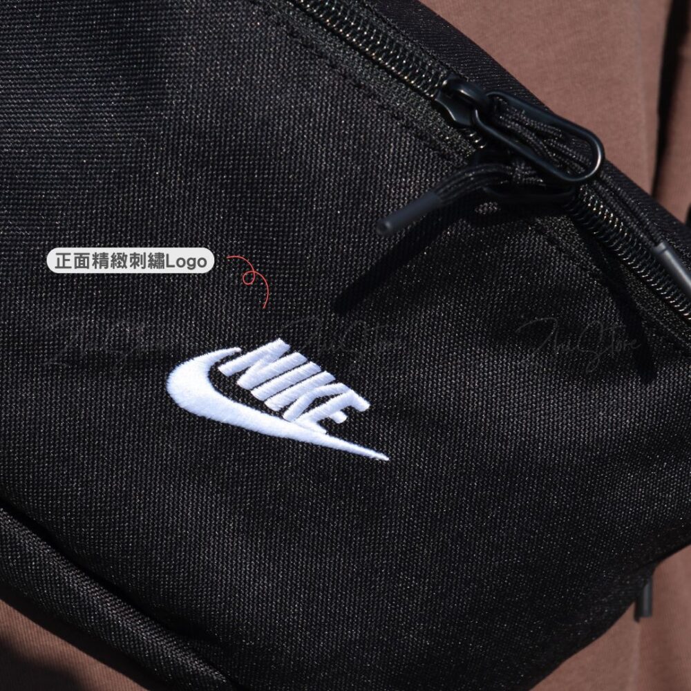 Nike Heritage 2.0 側背腰包 側背包 肩背包 包包 男包 黑色 IB4371-010