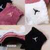 13 Nike Jordan【3雙一組】木耳邊 中筒襪 襪子 休閒襪 白襪 襪 白色 IR0597-901