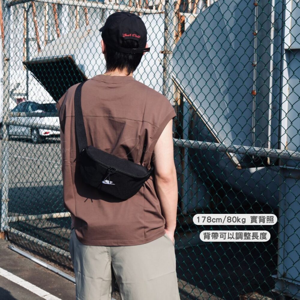Nike Heritage 2.0 側背腰包 側背包 肩背包 包包 男包 黑色 IB4371-010