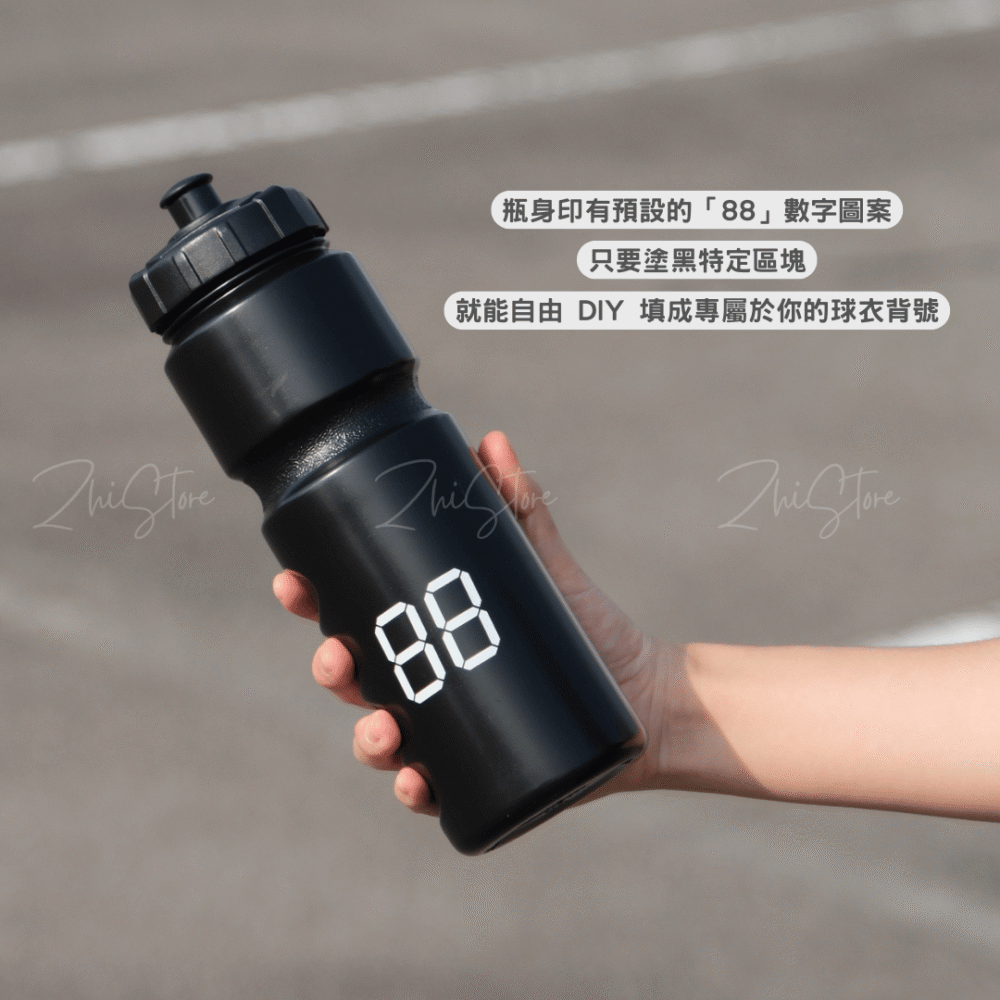 SPALDING 斯伯丁 擠壓式運動水壺 800ml 運動水壺 冷水壺 水瓶 環保杯 隨行杯 水壺
