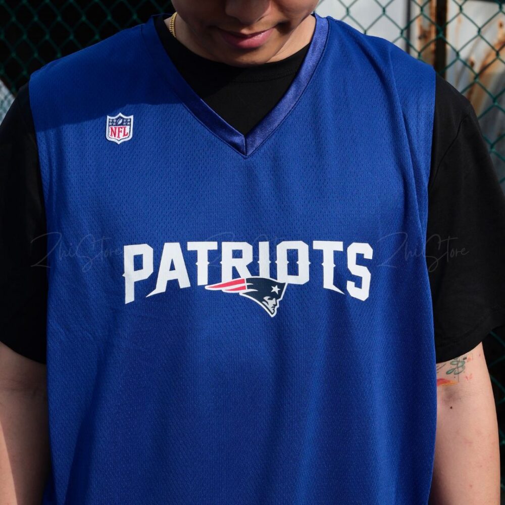 15 NFL 中性款拼接 網布背心 運動背心 球衣 無袖背心 背心 25251481-20 25251480-00 25251482-82