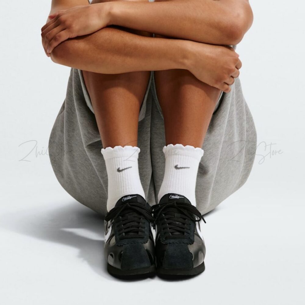 Nike Elevated【2雙一組】木耳邊 中長筒襪 襪子 休閒襪 襪 配件 IH8621-903 IH8621-910