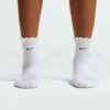 Nike Elevated【2雙一組】木耳邊 中長筒襪 襪子 休閒襪 襪 配件 IH8621-903 IH8621-910