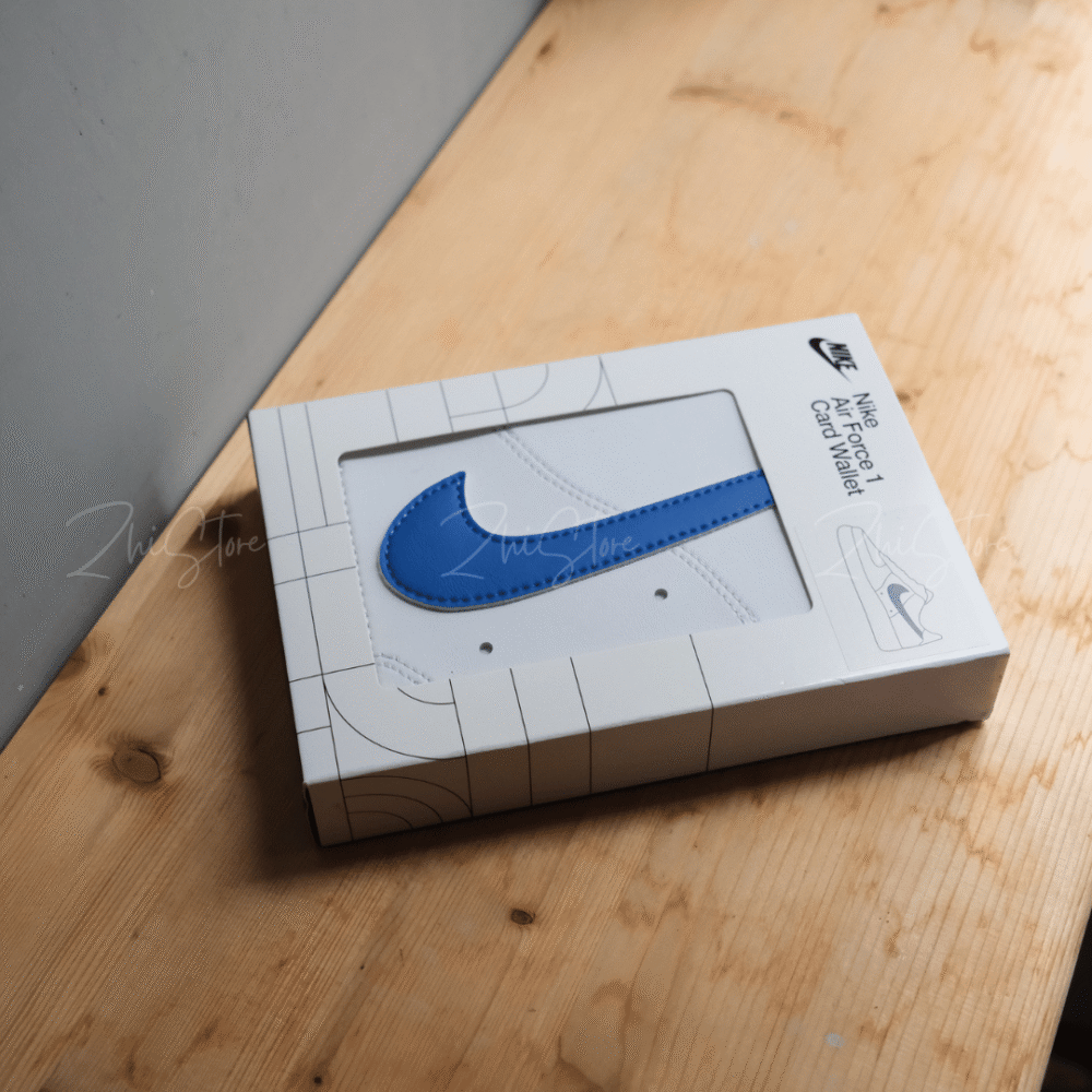16 【出清商品|售出不退換】Nike Air Force 1 Card Wallet 質感卡夾 卡片套 卡套 信用卡 卡片 小包 HF3716