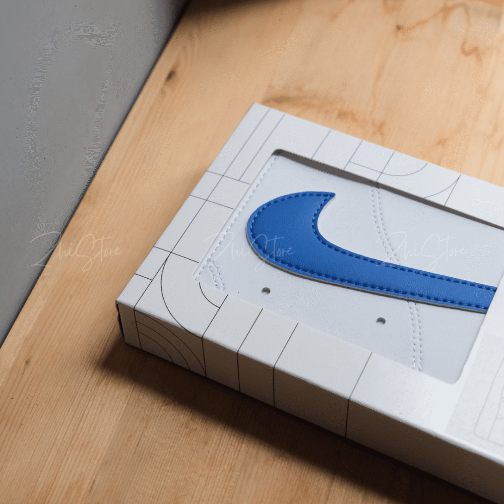 17 【出清商品|售出不退換】Nike Air Force 1 Card Wallet 質感卡夾 卡片套 卡套 信用卡 卡片 小包 HF3716