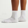 Nike Elevated【2雙一組】木耳邊 中長筒襪 襪子 休閒襪 襪 配件 IH8621-903 IH8621-910