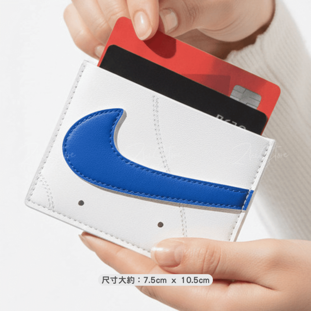 18 【出清商品|售出不退換】Nike Air Force 1 Card Wallet 質感卡夾 卡片套 卡套 信用卡 卡片 小包 HF3716