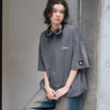 19 日本 GERRY×MONO-MART 別注款 速乾涼感 機能 落肩 短袖上衣 T-shirt 短袖