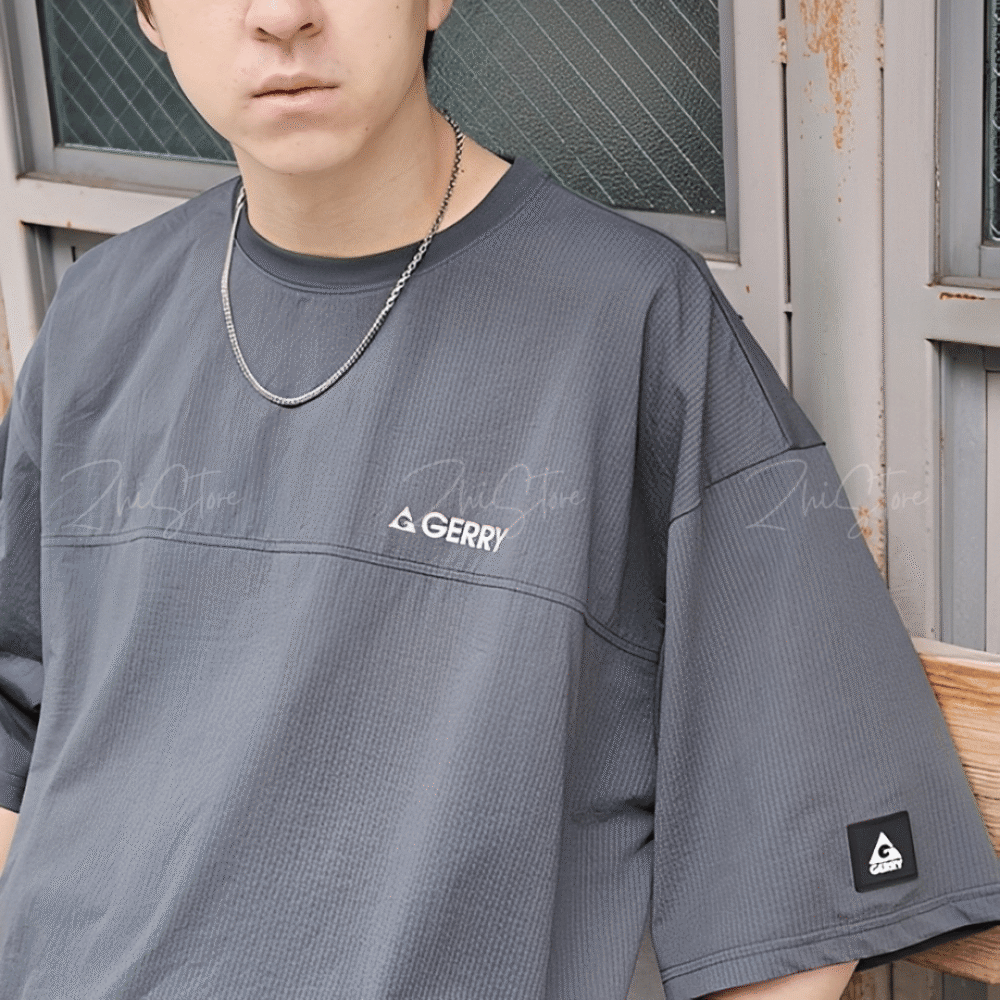 21 日本 GERRY×MONO-MART 別注款 速乾涼感 機能 落肩 短袖上衣 T-shirt 短袖