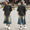 24 日本 GERRY×MONO-MART 別注款 速乾涼感 機能 落肩 短袖上衣 T-shirt 短袖