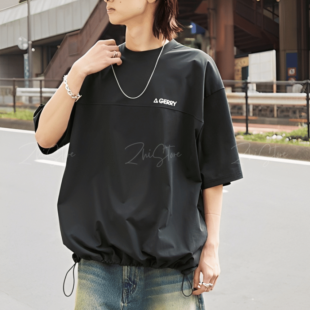 27 日本 GERRY×MONO-MART 別注款 速乾涼感 機能 落肩 短袖上衣 T-shirt 短袖