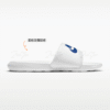 【零碼售出不退換】Nike Victori One Slide 軟Q底 拖鞋 白底藍字 CN9675-102