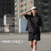 MLB 刺繡 落肩 短袖上衣 T-shirt 短袖