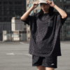 MLB 刺繡 落肩 短袖上衣 T-shirt 短袖