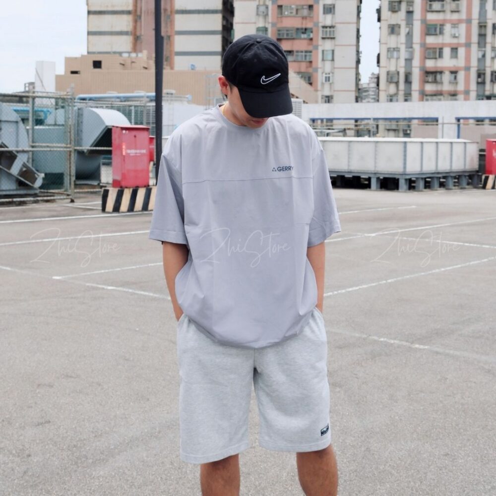 32 日本 GERRY×MONO-MART 別注款 速乾涼感 機能 落肩 短袖上衣 T-shirt 短袖