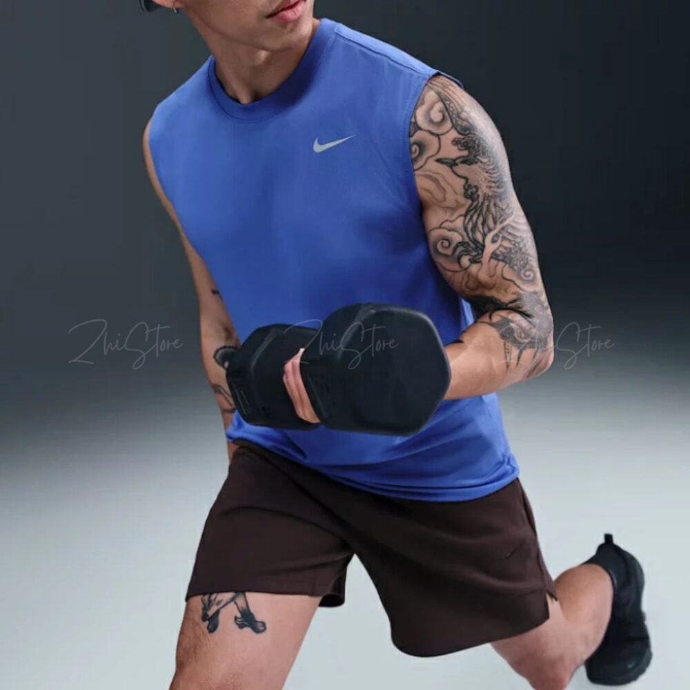 33 Nike Dri-FIT 無袖 健身 背心 排汗衣 黑色 白色 藍色 藍紫色 DX0992-010 DX0992-100 IO1430-010