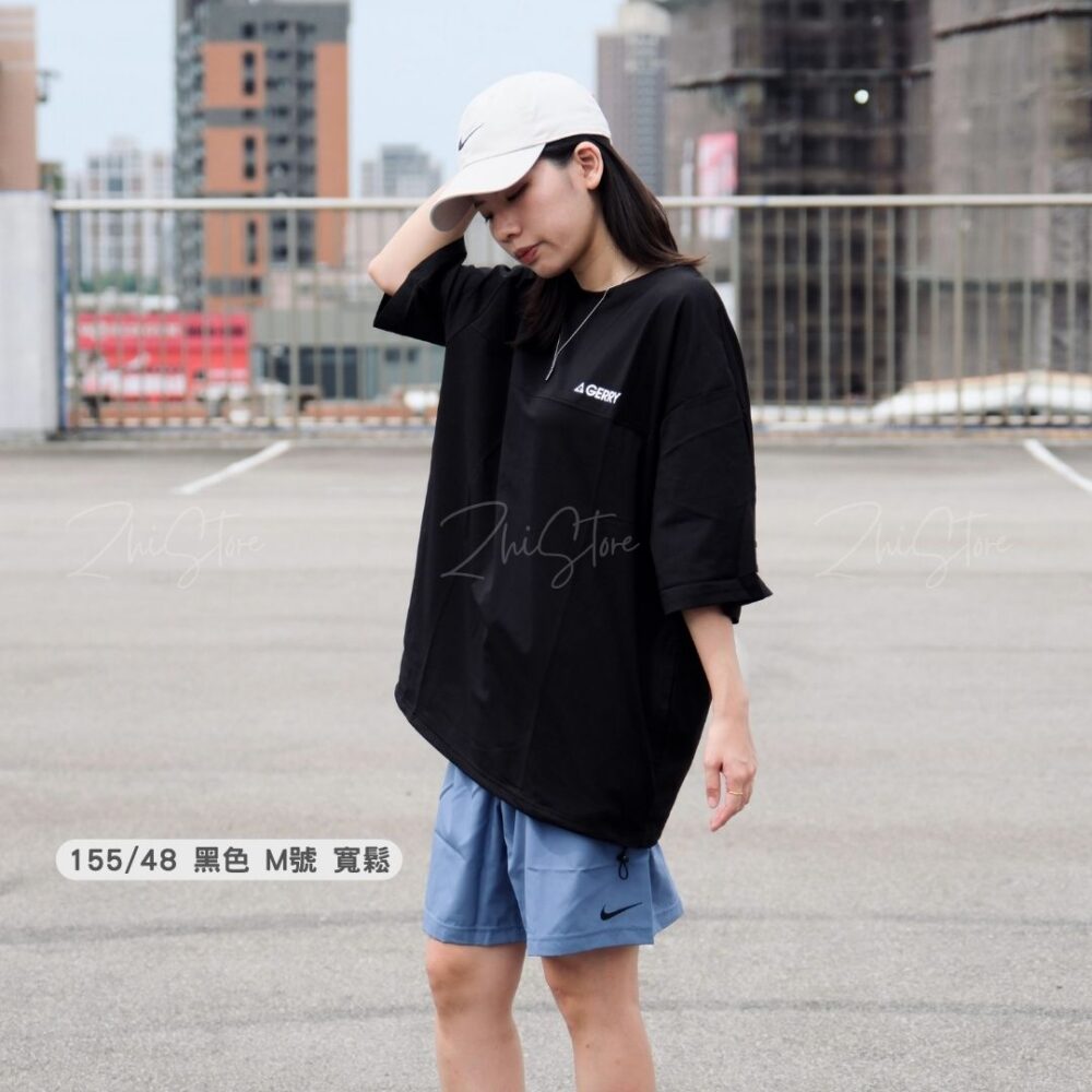 34 日本 GERRY×MONO-MART 別注款 速乾涼感 機能 落肩 短袖上衣 T-shirt 短袖