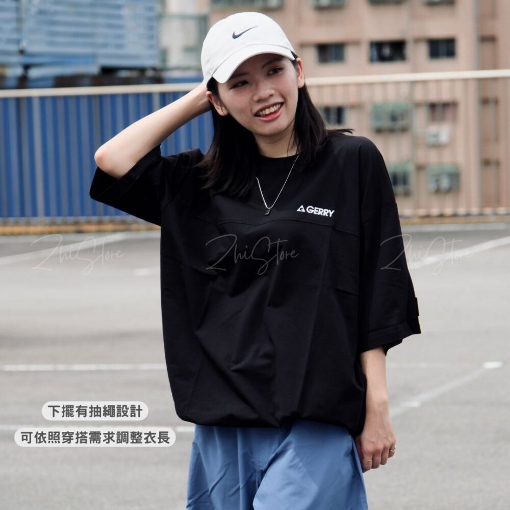 36 日本 GERRY×MONO-MART 別注款 速乾涼感 機能 落肩 短袖上衣 T-shirt 短袖