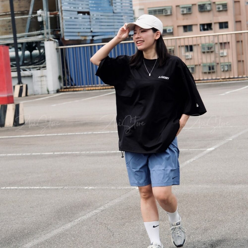 37 日本 GERRY×MONO-MART 別注款 速乾涼感 機能 落肩 短袖上衣 T-shirt 短袖