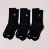 【基本款 & 升級款】Nike Air Jordan【3雙一組】Logo 長襪 休閒襪 襪子 白色 黑色 DX9632-010 DX9632-100 IR6319-100 IR6319-010
