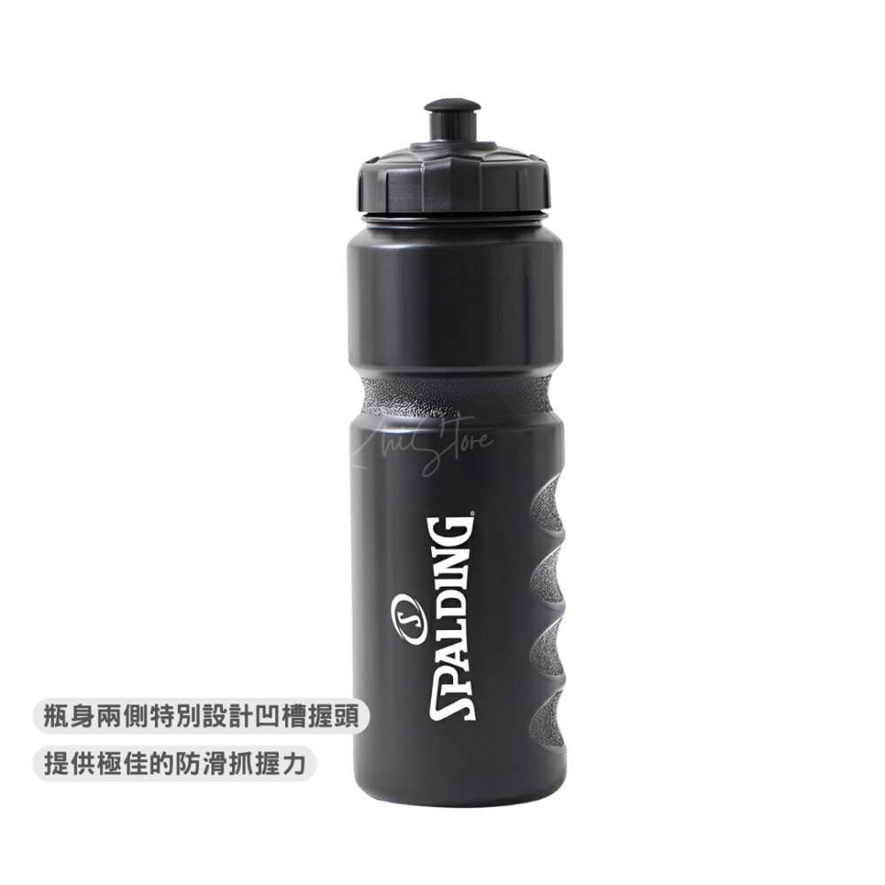 SPALDING 斯伯丁 擠壓式運動水壺 800ml 運動水壺 冷水壺 水瓶 環保杯 隨行杯 水壺