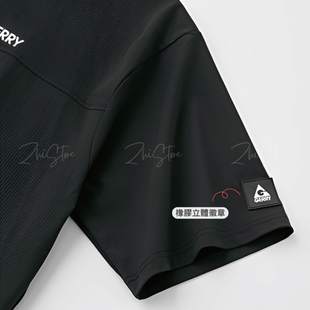 4 日本 GERRY×MONO-MART 別注款 速乾涼感 機能 落肩 短袖上衣 T-shirt 短袖