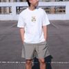 5 KANGOL 中性 露營巴士 圖T 短袖上衣 t恤 短袖 男生上衣 女生 黑色 白 65251014