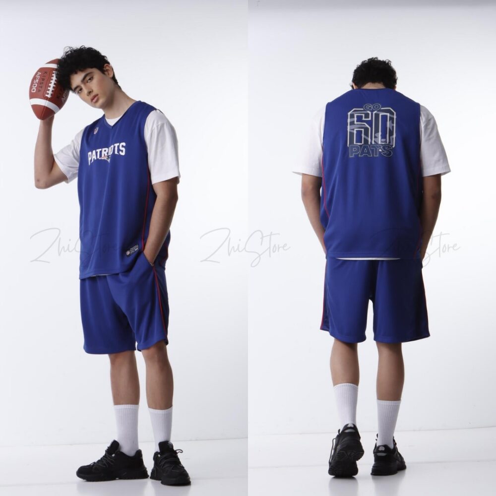 NFL 中性款拼接 網布背心 運動背心 球衣 無袖背心 背心 25251481-20 25251480-00 25251482-82