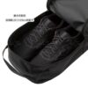MIZUNO 美津濃 手提 鞋袋 鞋子收納 鞋子收納袋 球鞋袋 包包 黑色 33JM350195