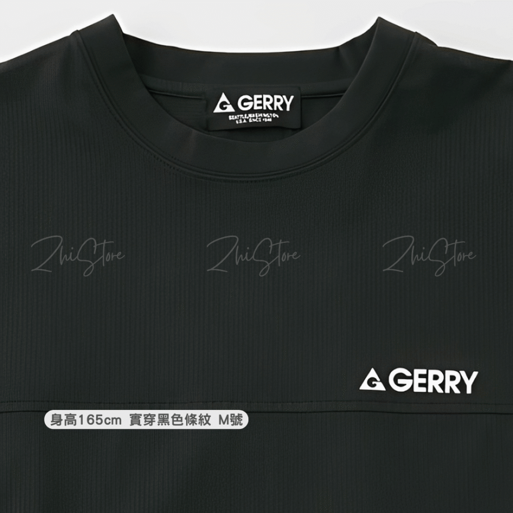 6 日本 GERRY×MONO-MART 別注款 速乾涼感 機能 落肩 短袖上衣 T-shirt 短袖